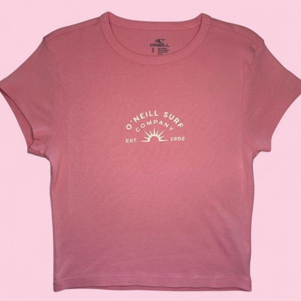 O'Neill Pink Logo Tee